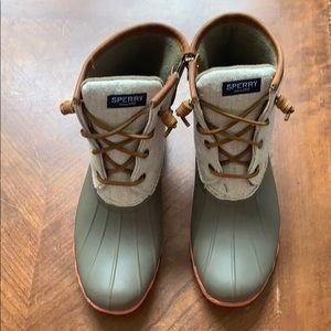 Sperry Duck Boots